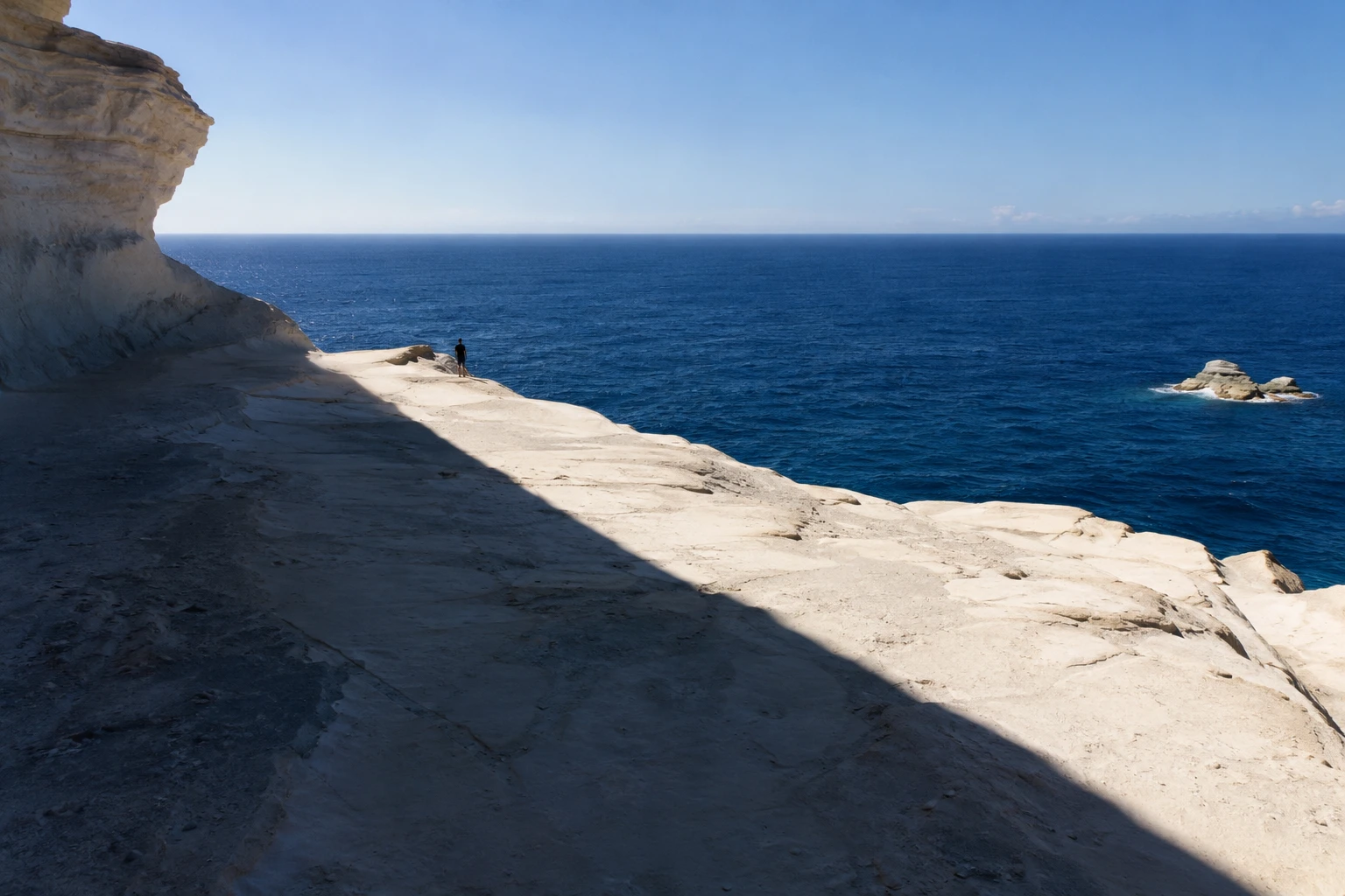 AI-assisted photographic study — coast